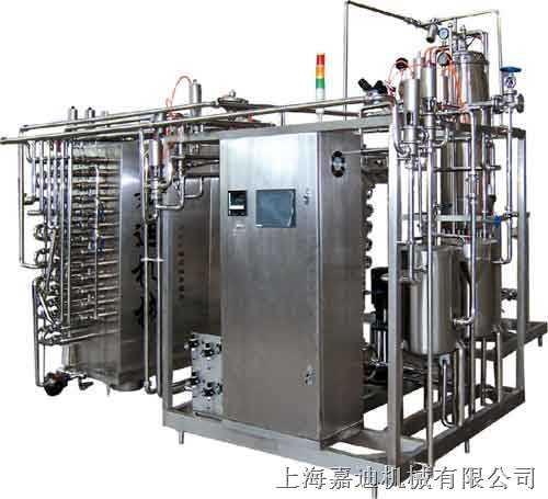 管式UHT高溫瞬時殺菌機